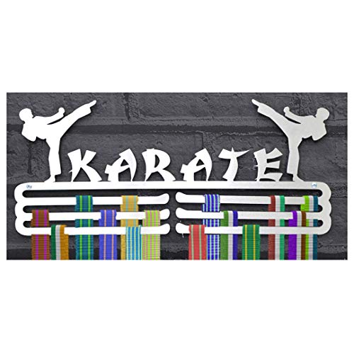 Medaillen-Aufhänger – Medaillenhalter – Medaillen-Display – Karate-Medaillen-Aufhänger – Karate-Medaillenhalter – Karate-Medaillen-Display – Karate-Geschenke – Marial-Arts-Geschenke von The Runners Wall