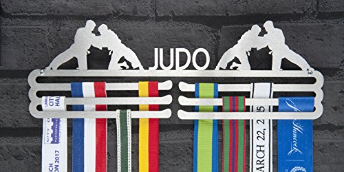Medaillenaufhänger - Medaillenhalter - Medaillenständer - Marial Arts Geschenke - Judo Medaillenhänger - Judo Medaillenhalter - Judo Medaille Display - Judo Geschenke von The Runners Wall