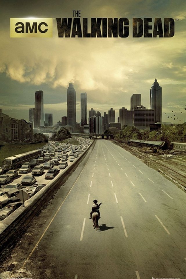 The Walking Dead Poster The Walking Dead Poster Dead City - Season 1 61 x 91,5 cm von The Walking Dead