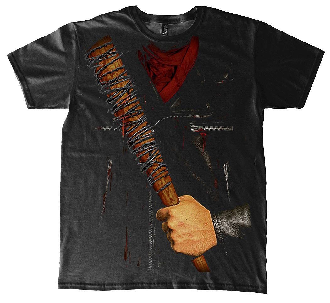 The Walking Dead T-Shirt The Walking Dead TShirt Negan Kostüm S von The Walking Dead