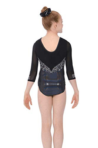 The Zone Annabel Long Sleeve Leotard 28 Schwarz von The Zone