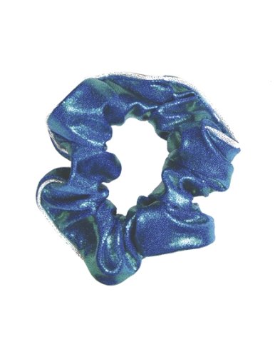 The Zone Haargummi aus glänzendem Lycra für Candy & Icon Turnanzüge, Meerblau von The Zone