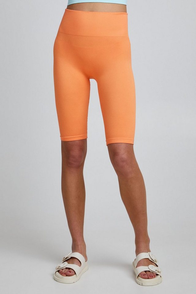 TheJoggConcept. Radlerhose JCSAHANA BIKER SHORTS - 22800029 Radlershorts in Ripp-Optik von TheJoggConcept.