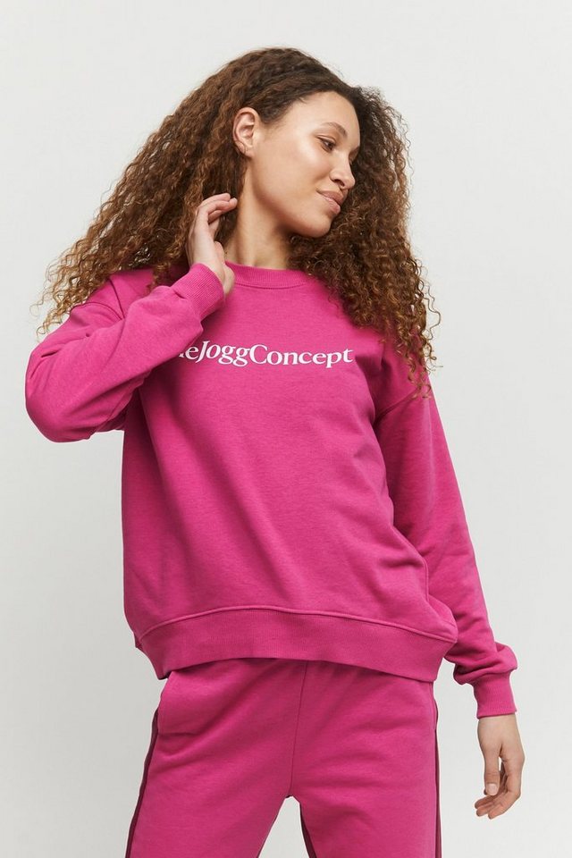 TheJoggConcept. Sweatshirt JCSAFINE SWEATSHIRT - 22800015 von TheJoggConcept.