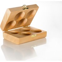 Holzbox für 4 Handtrainer von Thera-Band