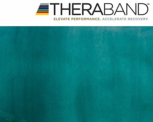 Thera-Band Elastisches Trainingsband, - Grün, 1.5 m von Theraband