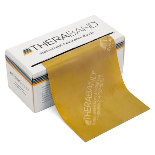 Thera-Band® in 5,5 m Gold, max. stärke von Theraband