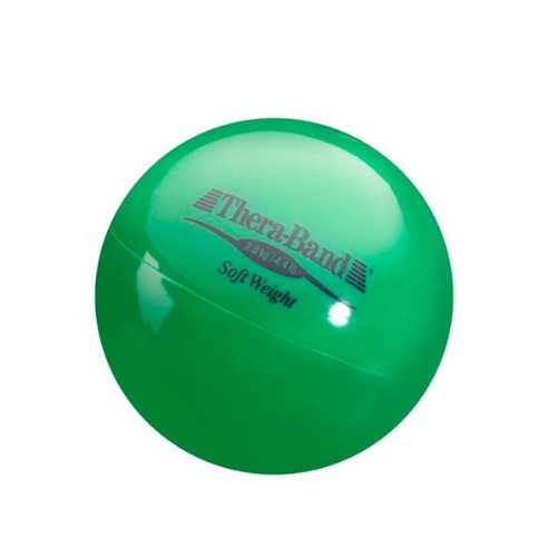 TheraBand Gewichtsball Soft Weight Grün | 2,0 kg von Theraband