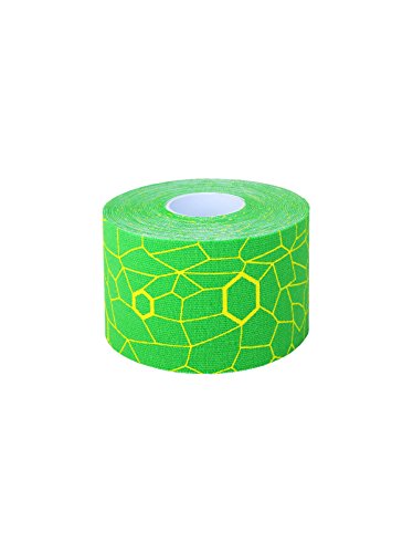 Thera-Band Kinesiologisches Tape Kinesiology Tape Rolle 5m x 5cm Grün, OneSize von Theraband