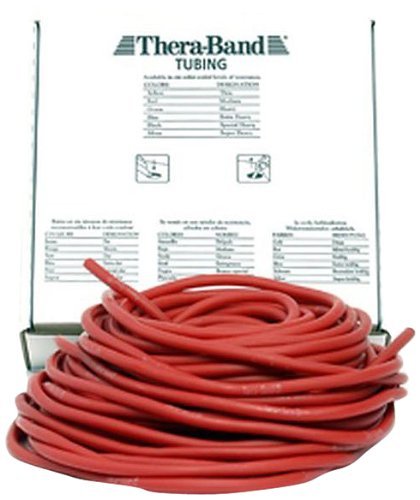 Thera-Band Resistive Exercise Tubing - 7.5m M, Red by Theraband von Theraband