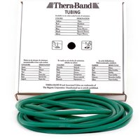 Theraband Tubing (Länge: 7,5 m|Farbe (Stärke): Grün (Stark)) von Thera-Band