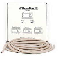 Theraband Tubing (Länge: 7,5 m|Farbe (Stärke): Beige (Extra Dünn)) von Thera-Band