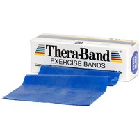 Theraband Übungsband 1,5 m (Farbe (Stärke): Blau (Extra Stark)) von Thera-Band