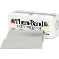 Theraband Übungsband 1,5 m (Farbe (Stärke): Silber (Super Stark)) von Thera-Band