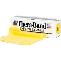 Theraband Übungsband 2,5 m (Farbe (Stärke): Gelb (Dünn)) von Thera-Band