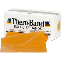 Theraband Übungsband (Länge: 1,5 m|Farbe (Stärke): Gold (Max. Stark)) von Thera-Band