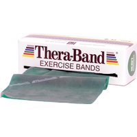 Theraband Übungsband (Farbe (Stärke): Grün (Stark)|Länge: 2,0 m) von Thera-Band