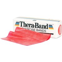 Theraband Übungsband (Länge: 10,0 m|Farbe (Stärke): Rot (Mittelstark)) von Thera-Band
