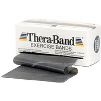 Theraband Übungsband (Länge: 10,0 m|Farbe (Stärke): Schwarz (Spezial Stark)) von Thera-Band