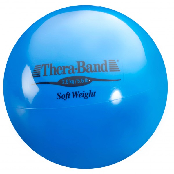 TheraBand - Soft Weight - Balancetrainer Gr 2,5 kg blau von TheraBand