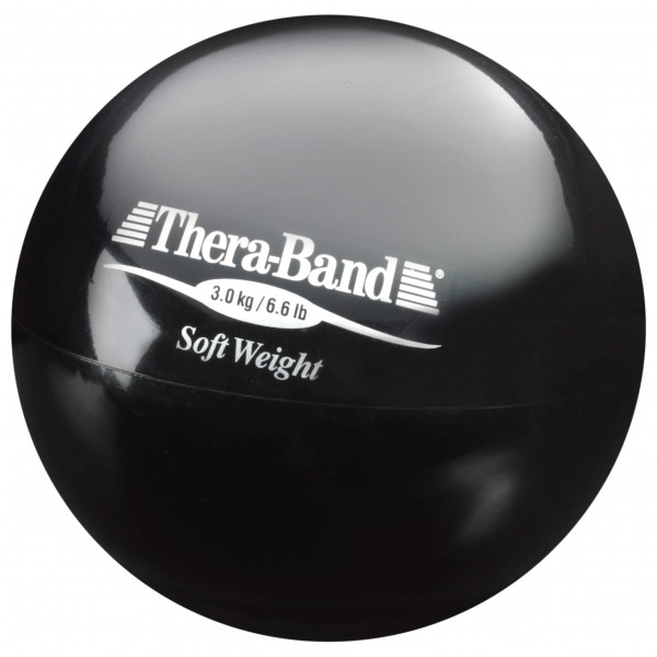 TheraBand - Soft Weight - Balancetrainer Gr 3,0 kg schwarz von TheraBand