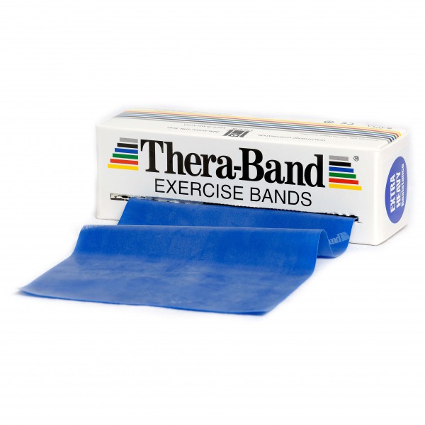 TheraBand - Übungsband - Fitnessband Gr 12,8 c m x 5,50 m grün von TheraBand