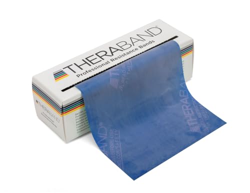 Theraband, Blue/Extra Heavy, 6-Yard roll by Balanced Body von Theraband
