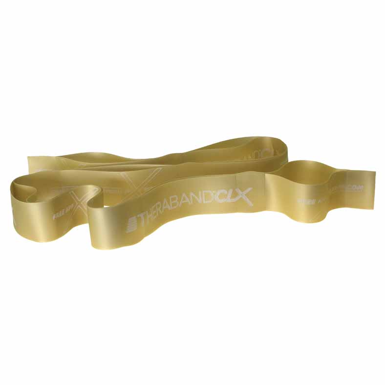 Theraband Clx 11 Loops Olympic Golden 6.4 kg von Theraband
