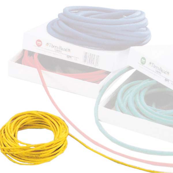 Theraband Tubing Soft 30.5 M Exercise Bands Gelb 30.5 m von Theraband