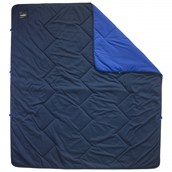Therm-a-Rest - Argo Blanket - Decke Gr 198 x 183 cm - Double grau;rot;türkis von Therm-A-Rest