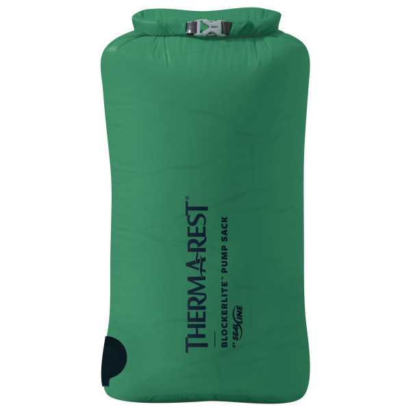 Therm-a-Rest - BlockerLite Pump Sack - Packsack Gr 20 L grün von Therm-A-Rest