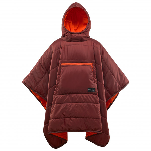 Therm-a-Rest - Honcho Poncho - Poncho Gr 200 x 142 cm rot von Therm-A-Rest