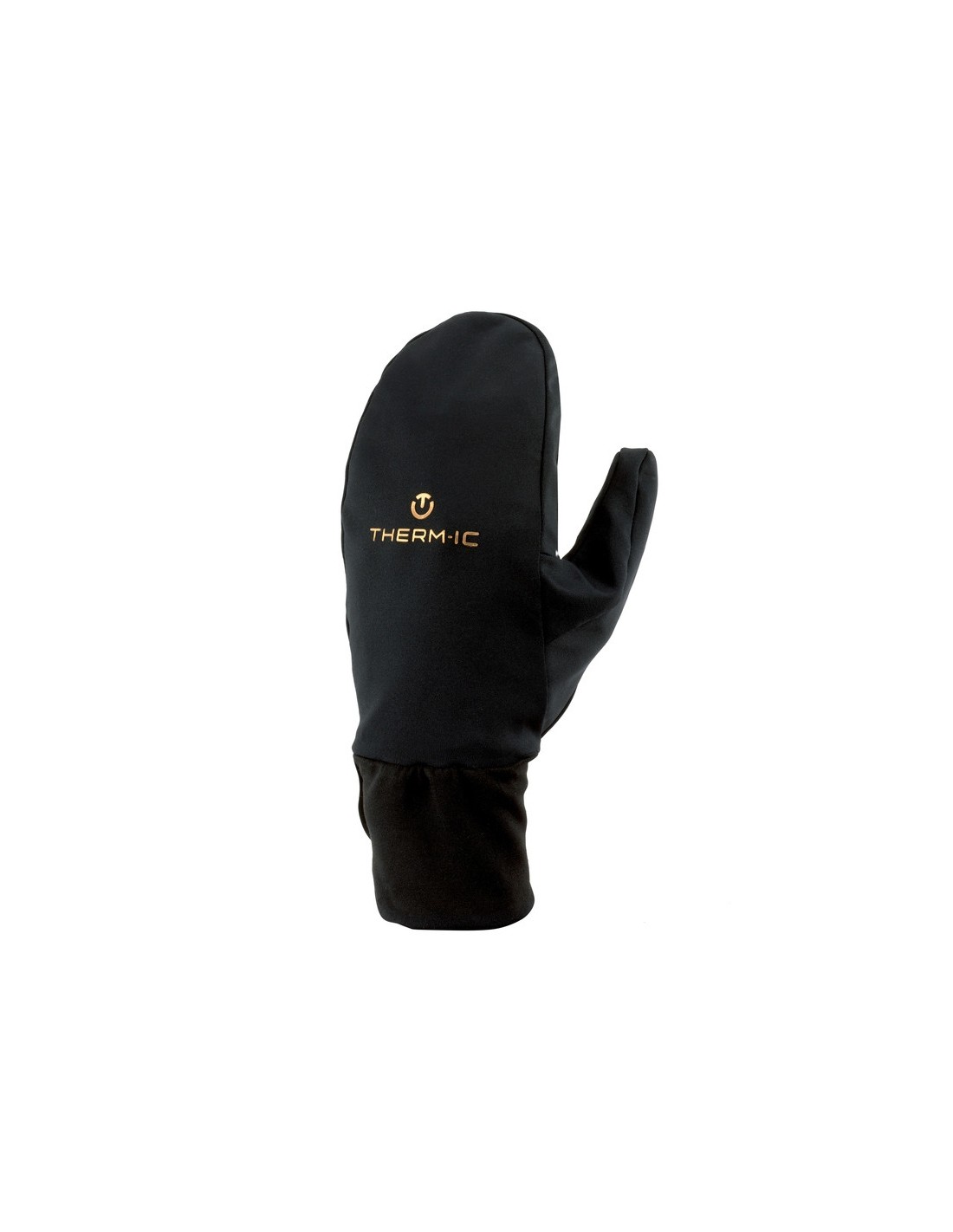Therm-IC Handschuhe Versatile Light Gloves Handschuhfarbe - Schwarz, Handschuhgröße - M, Handschuhvariante - Fäustlinge, von Therm-Ic