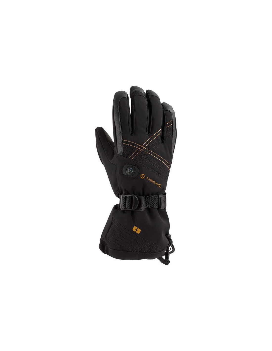 Therm-IC Heizhandschuhe Ultra Heat Boost, Women Handschuhfarbe - Schwarz, Handschuhvariante - Handschuhe (beiheizbar), Handschuhgröße - 6.5, von Therm-Ic