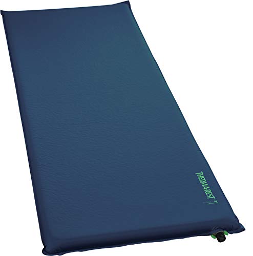 Therm-a-Rest Basecamp Selbstaufblasendes Schaumstoff-Camping-Pad mit WingLock-Ventil, X-Large – 76,2 x 199,2 cm von Therm-a-Rest