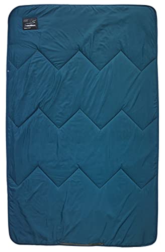 Therm-a-Rest Juno Blanket Blau, Kunstfaserschlafsack, Größe 183 cm - Farbe Deep Pacific von Therm-a-Rest