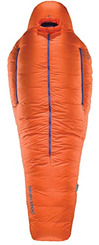 Therm-a-Rest PolarRanger -20F/-30C Schlafsack Regular orange/blau von Therm-a-Rest