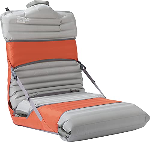 Therm-a-Rest Trekker Chair Camping Chair grau, rot von Therm-a-Rest