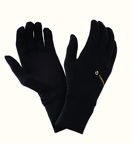 Therm-ic Activ Light Gloves, Black, L von Therm-ic