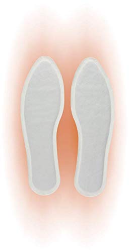 Therm-ic Foot Warmers Sohlenwärmer, Unisex, Erwachsene, Weiß, Größe Hersteller: XL (44-45) von Therm-ic