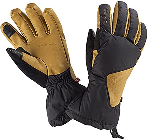 Therm-ic Gants Ski Extra Warm Handschuhe, Schwarz/Braun, FR (Taille Fabricant : XL-9,5) von Therm-ic