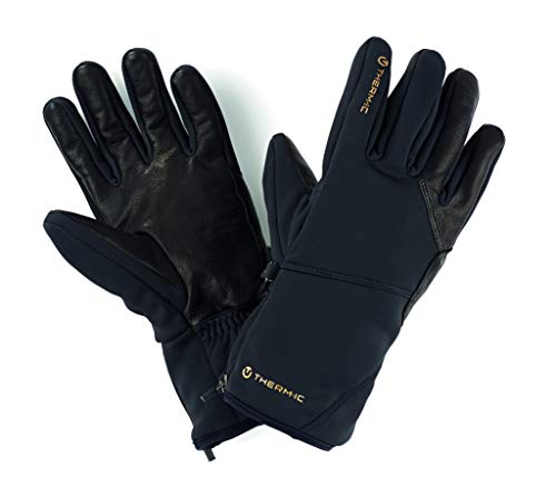 Therm-ic Herren Ski Light Gloves Men Black, XL von Therm-ic