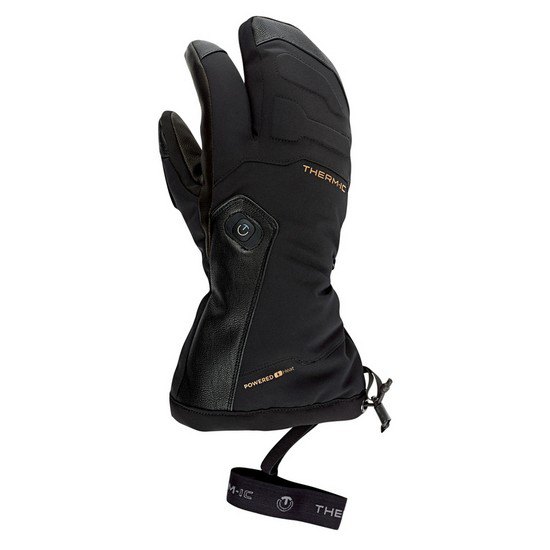 Therm-ic Power 3+1 Heated Gloves Schwarz 8.5 Mann von Therm-ic