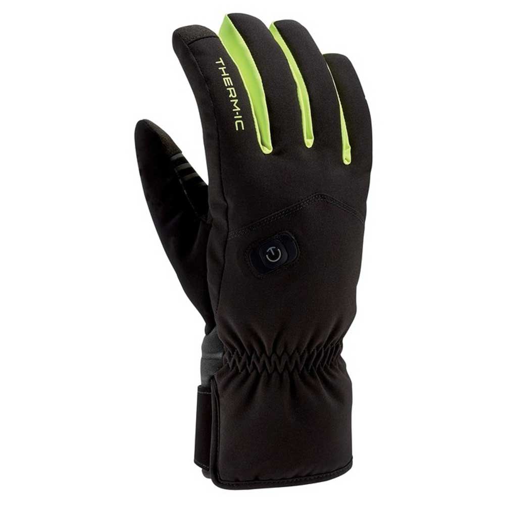 Therm-ic Power Light+ Heated Gloves Schwarz 8 Mann von Therm-ic