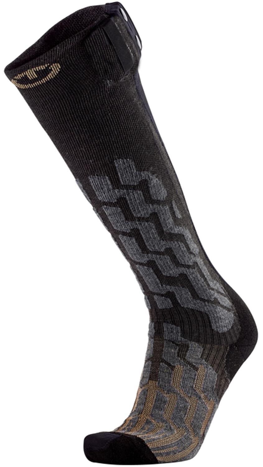 Therm-ic PowerSock Heat Fusion W ohne Akku (35.0 - 36.0, schwarz) von Therm-ic