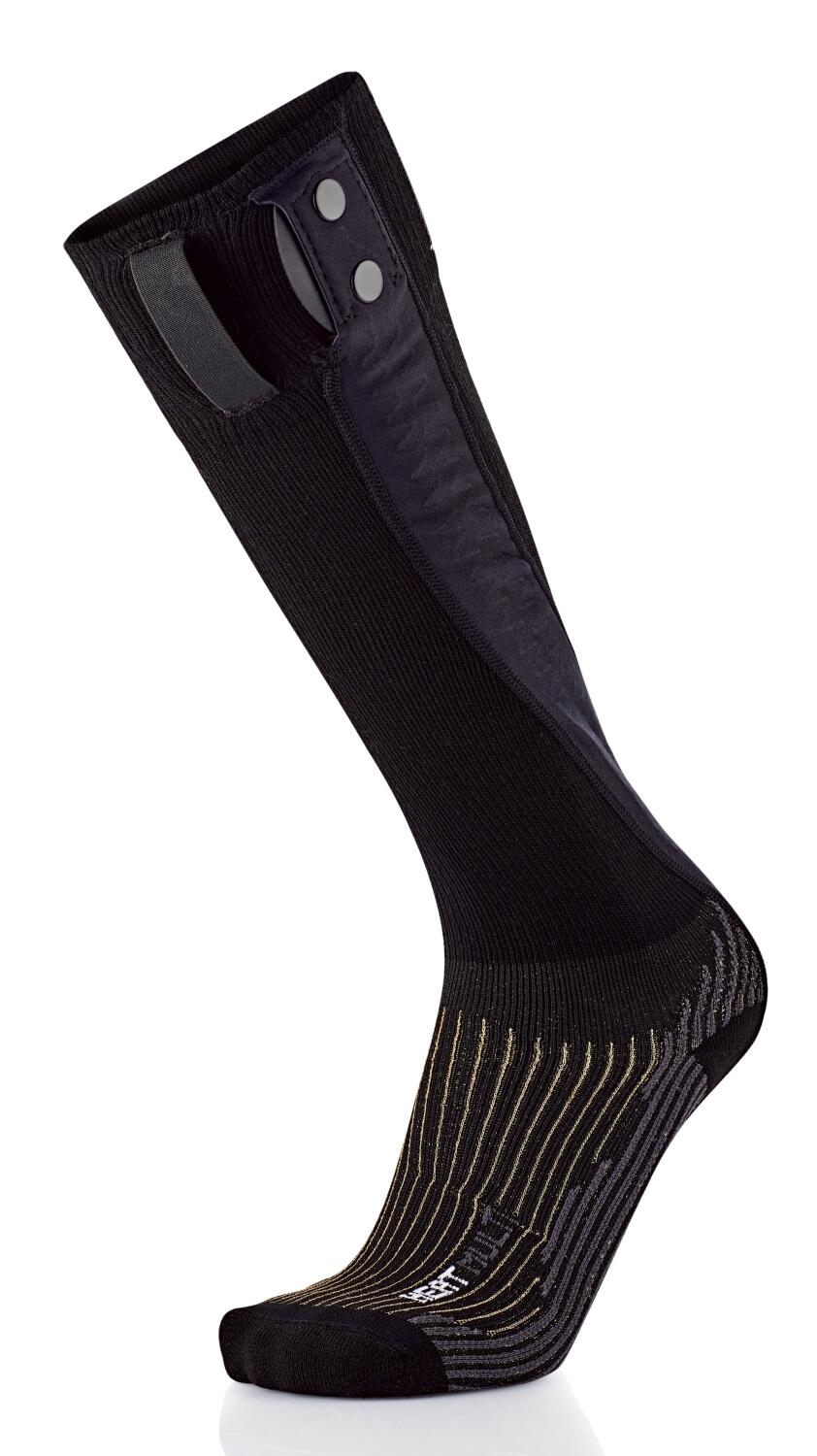 Therm-ic PowerSock HeatMulti V2 beheizbare Socken ohne Akku (45.0 - 47.0, black classic) von Therm-ic