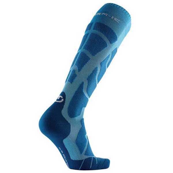 Therm-ic Ski Insulation Long Socks Blau EU 45-47 Mann von Therm-ic
