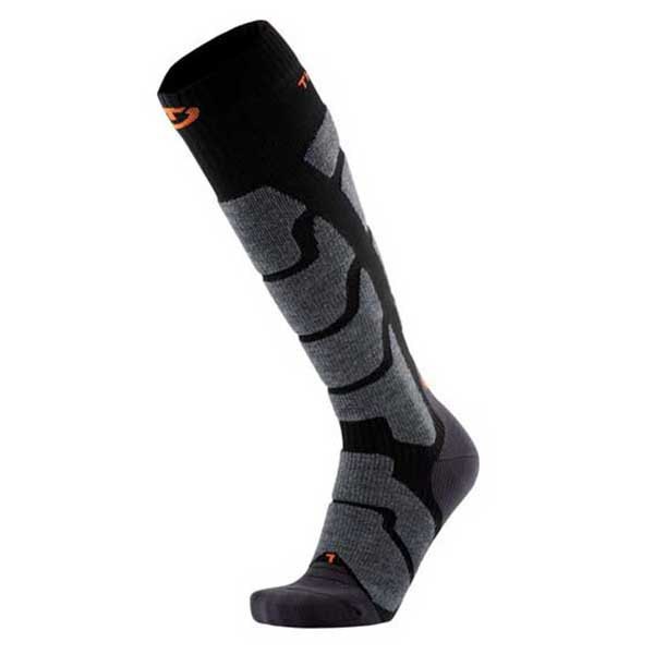 Therm-ic Ski Insulation Long Socks Schwarz EU 45-47 Mann von Therm-ic