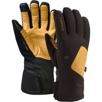 Therm-ic Ski Light Gloves Black/Yellow von Therm-ic