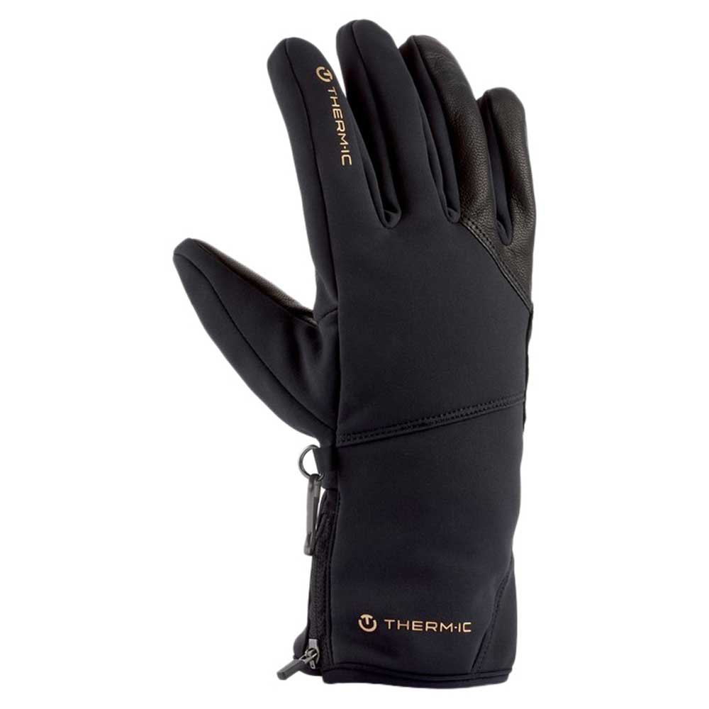Therm-ic Ski Light Gloves Schwarz 6.5 Frau von Therm-ic